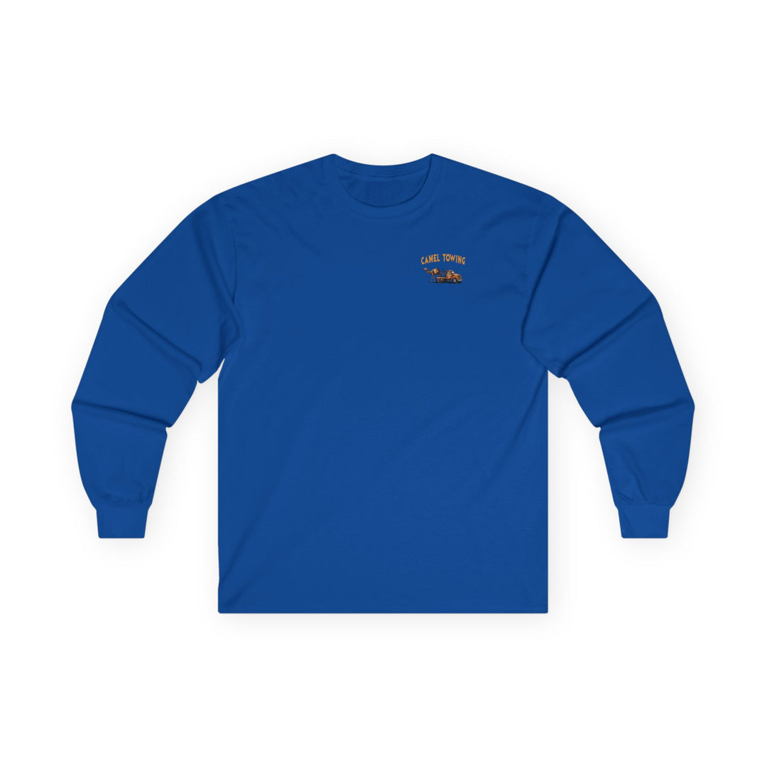 Camel Towing Back Long Sleeve Tee