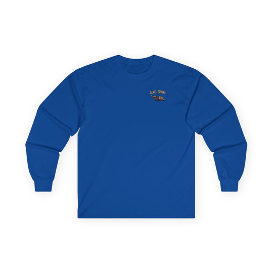 Camel Towing Back Long Sleeve Tee