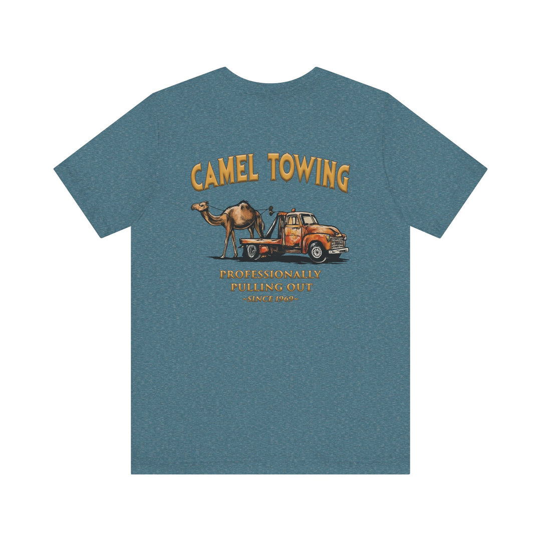 Camel Towing Back T-Shirt