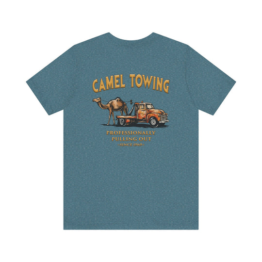 Camel Towing Back T-Shirt