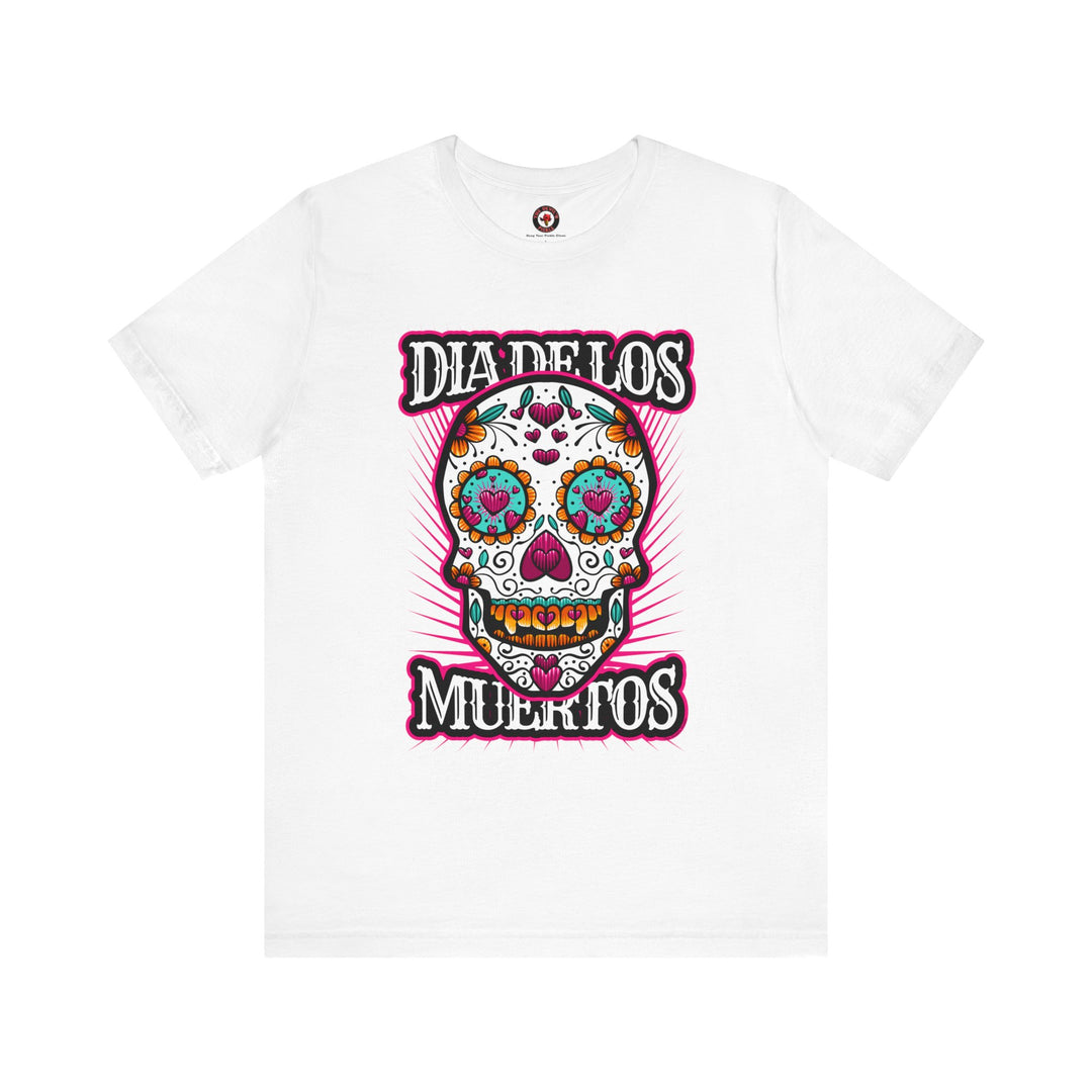 Dia De Los Muertos Skull T-Shirt