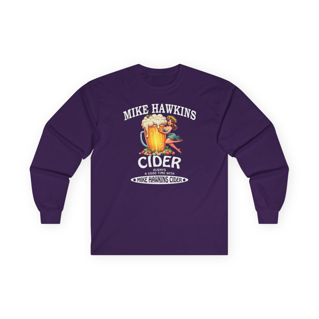 Mike Hawkins Cider Long Sleeve Tee