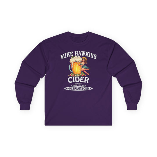 Mike Hawkins Cider Long Sleeve Tee