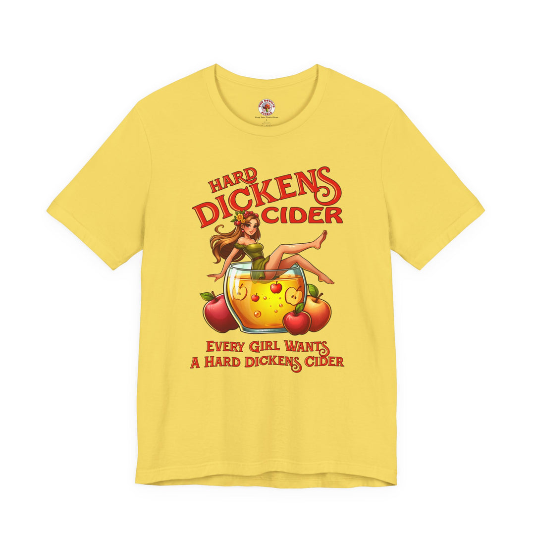 Hard Dickens Cider T-Shirt