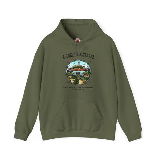 Alligator Alcatraz Hooded Sweatshirt