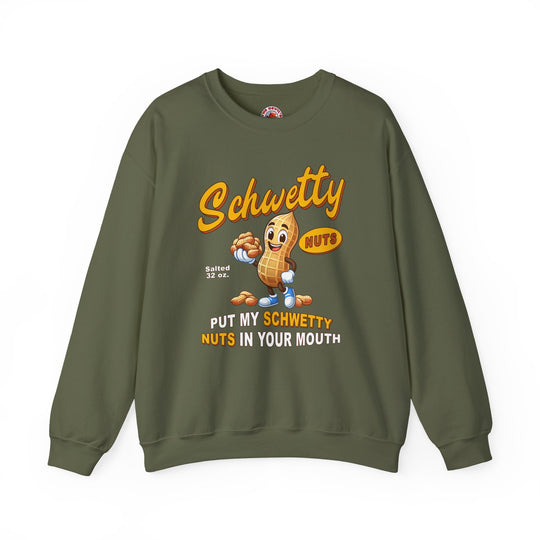 Schwetty Nuts Crewneck Sweatshirt