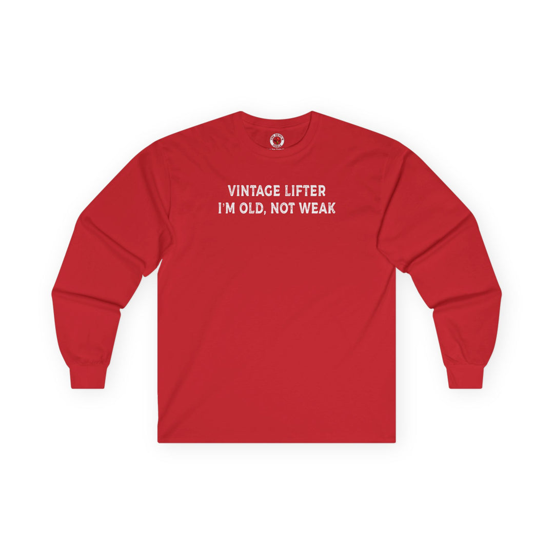 Vintage Lifter Long Sleeve Tee