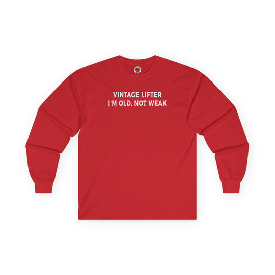 Vintage Lifter Long Sleeve Tee