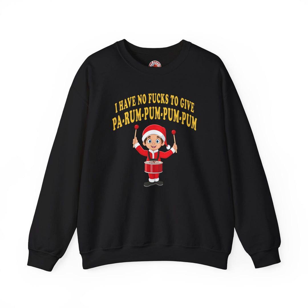 Pa-Rum-Pum-Pum-Pum Crewneck Sweatshirt