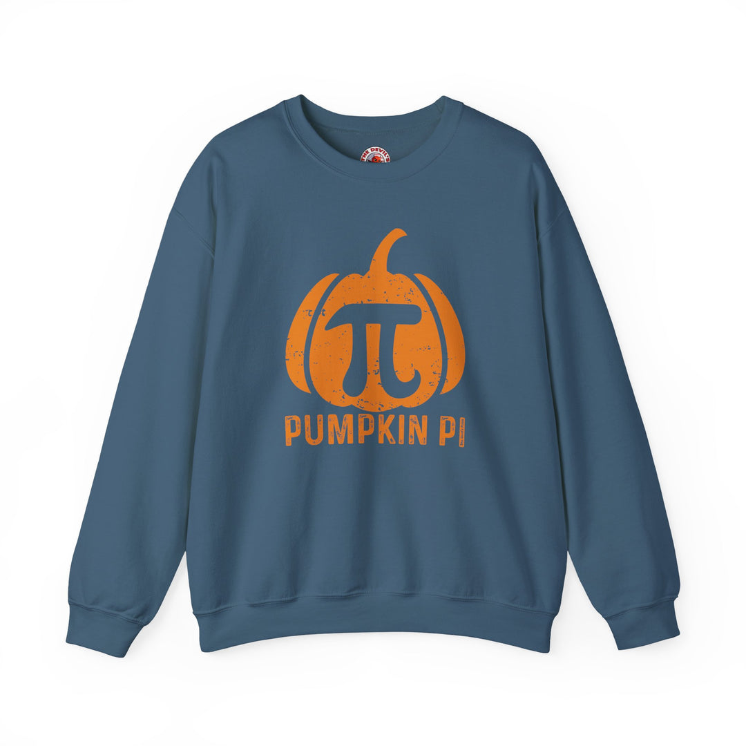 Pumpkin Pi Crewneck Sweatshirt
