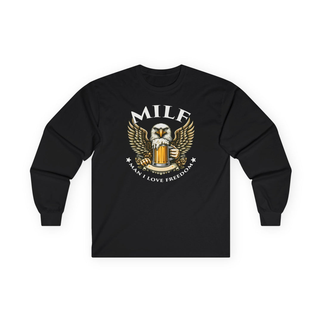 Man I Love Freedom Long Sleeve Tee