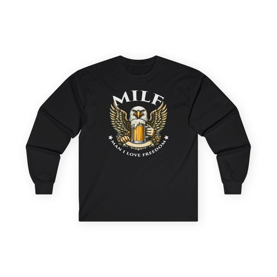 Man I Love Freedom Long Sleeve Tee