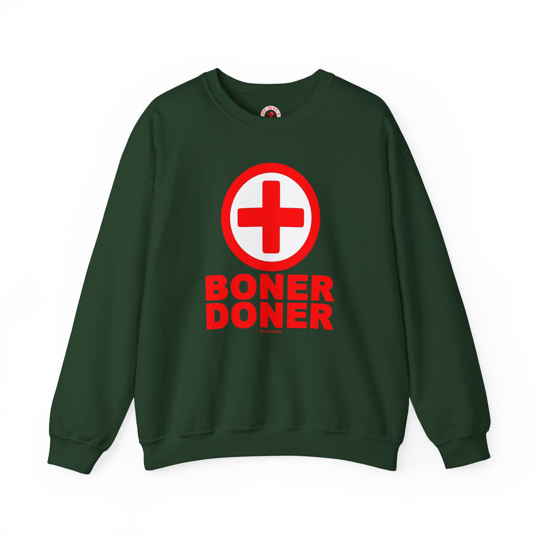 Boner Doner Crewneck Sweatshirt