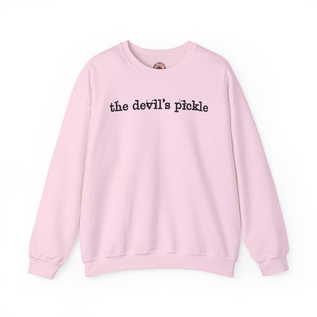 The Devil's Pickle Crewneck Sweatshirt