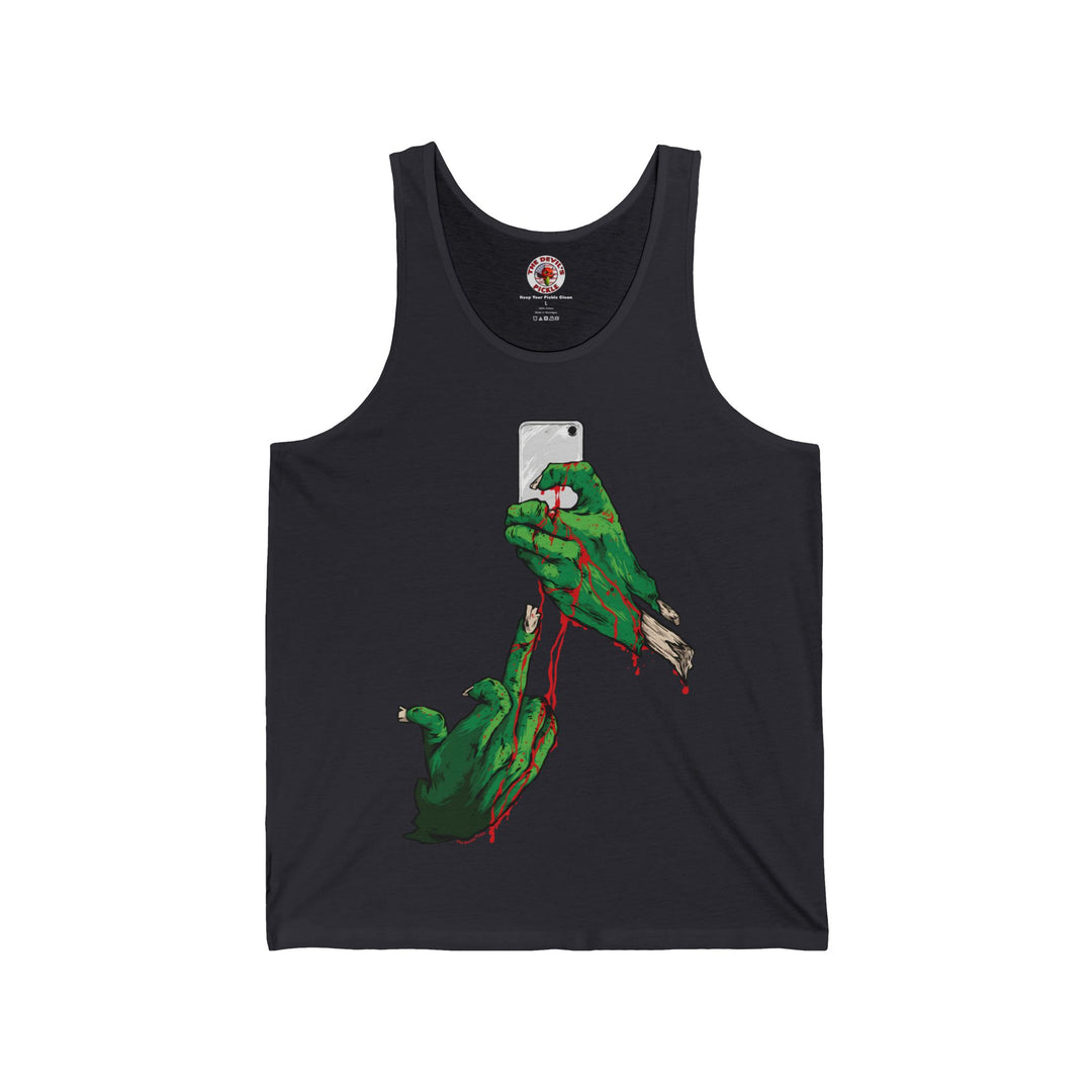 Selfie Monster Tank Top
