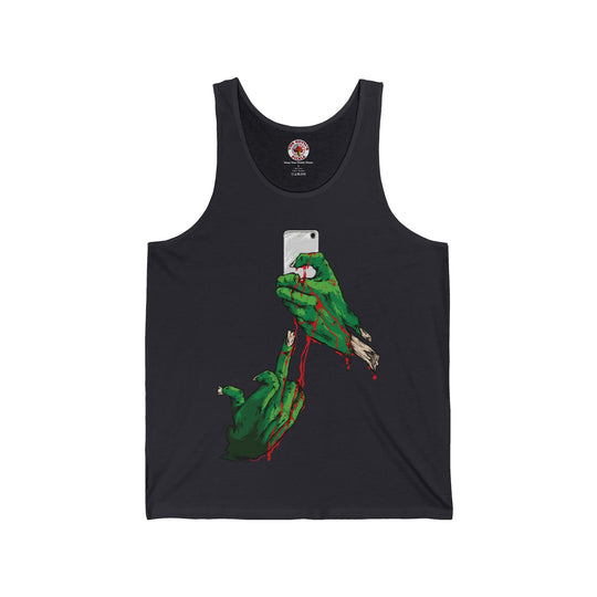 Selfie Monster Tank Top