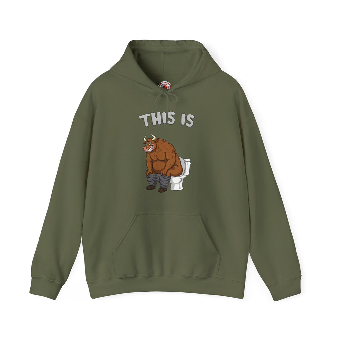 This Is Bullshit Hooded Sweatshirt