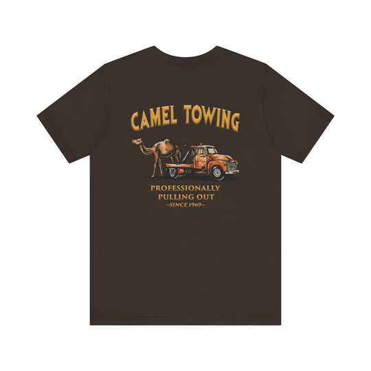 Camel Towing Back T-Shirt