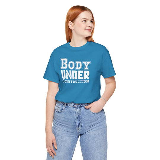 Body Under Construction T-Shirt