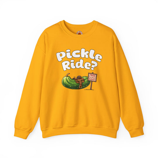 Pickle Ride Crewneck Sweatshirt