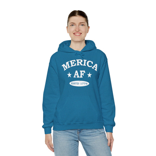 Merica AF Hooded Sweatshirt