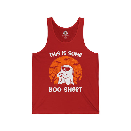 This Is Some Boo Sheet Tank Top