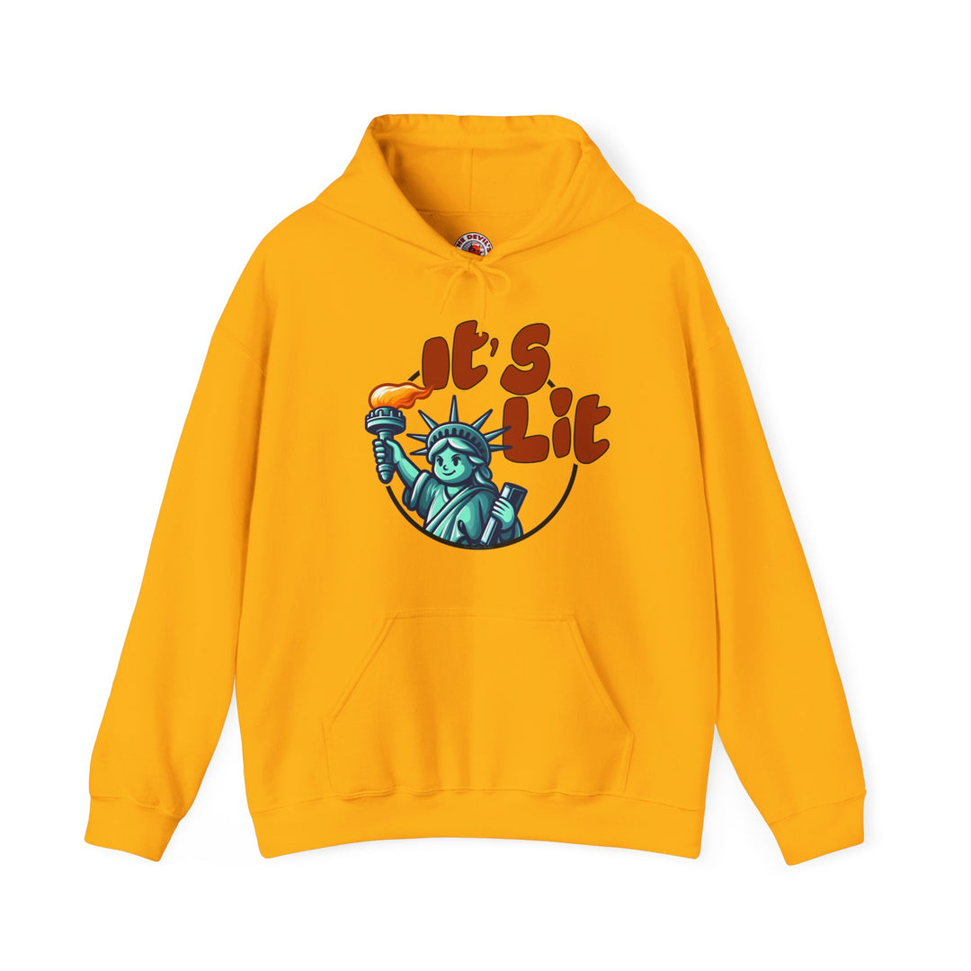 It's Lit Hooded Sweatshirt