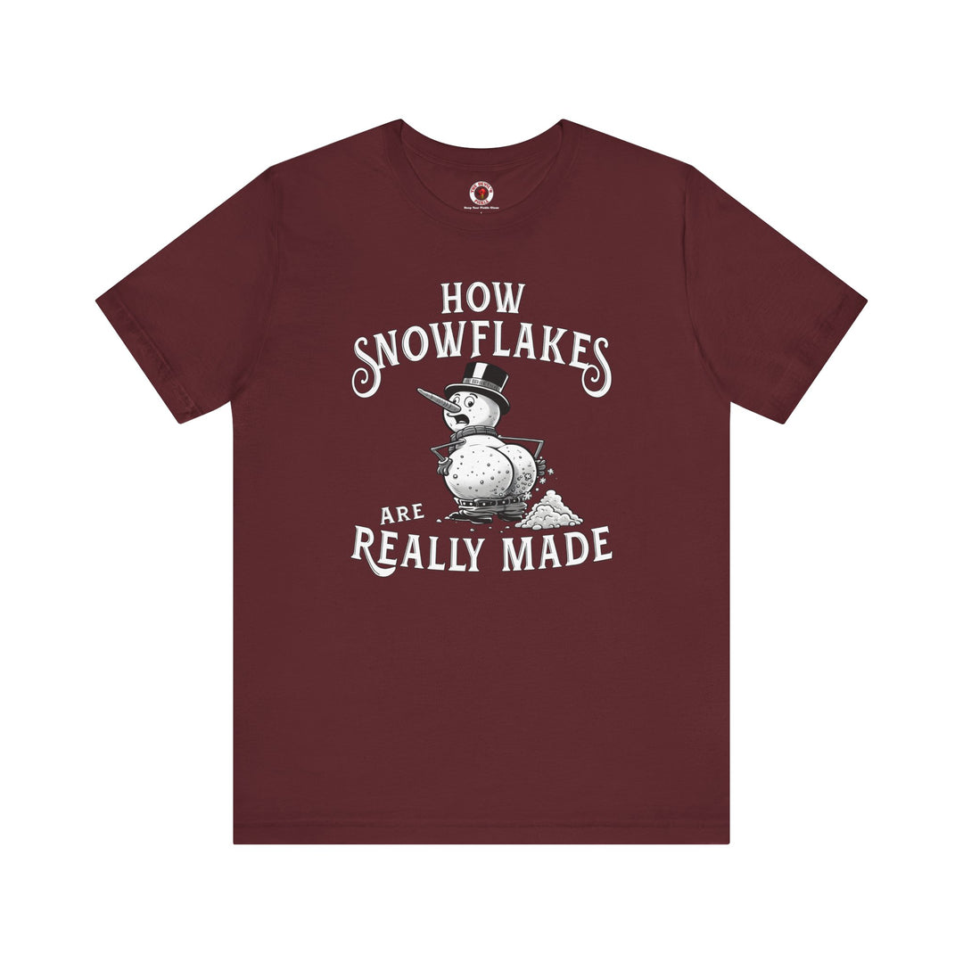 How Snowflakes Are Really Made T-Shirt