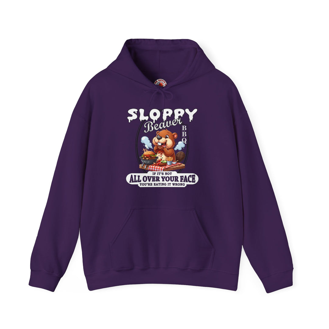 Sloppy Beaver BBQ Hooded Sweatshirt