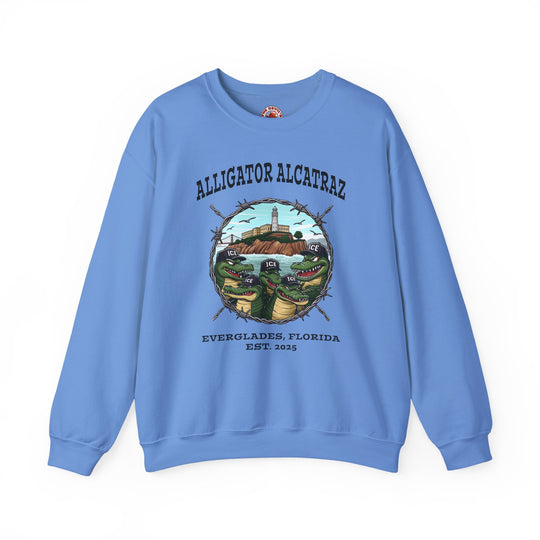 Alligator Alcatraz Crewneck Sweatshirt