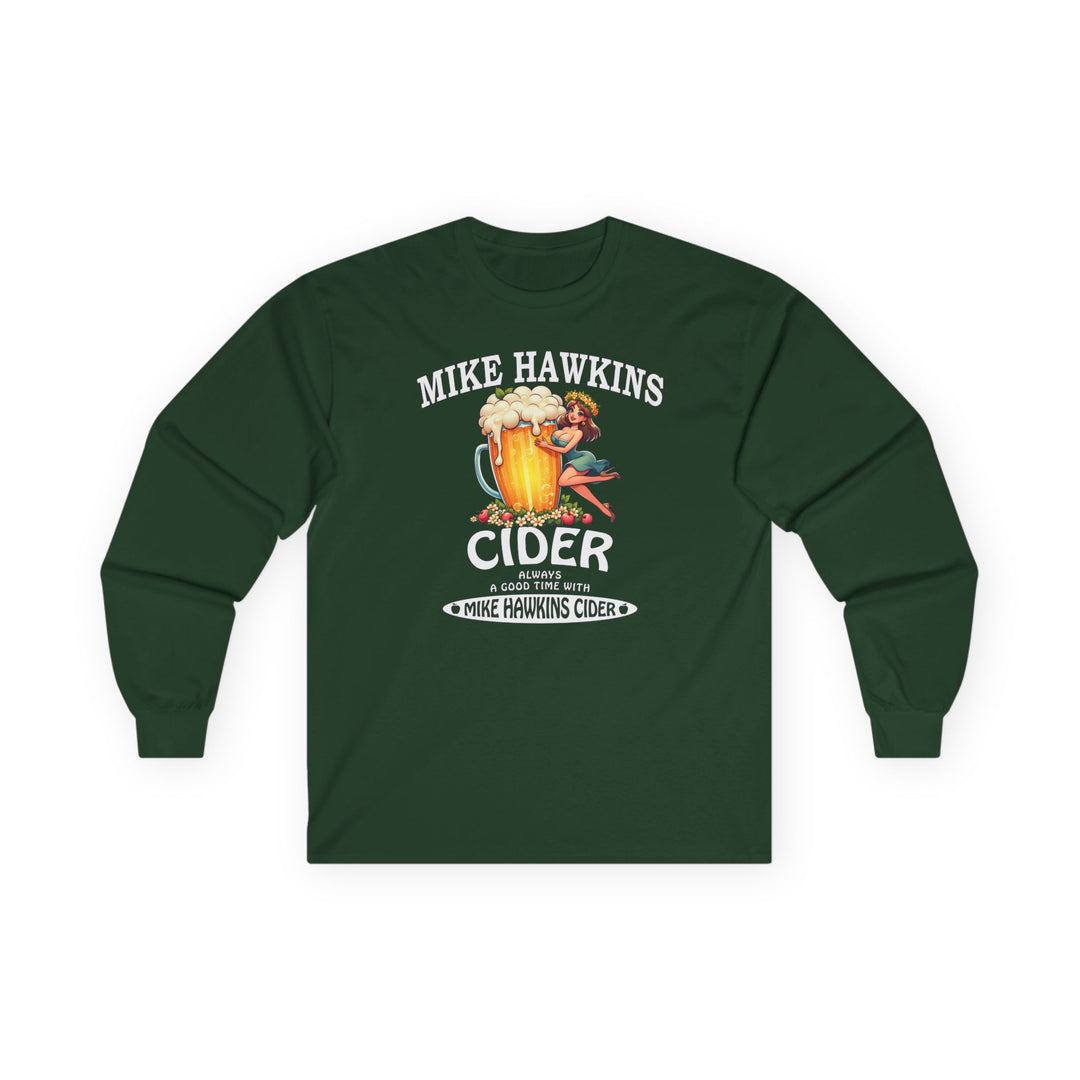 Mike Hawkins Cider Long Sleeve Tee