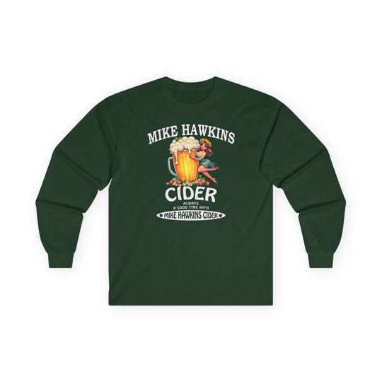 Mike Hawkins Cider Long Sleeve Tee
