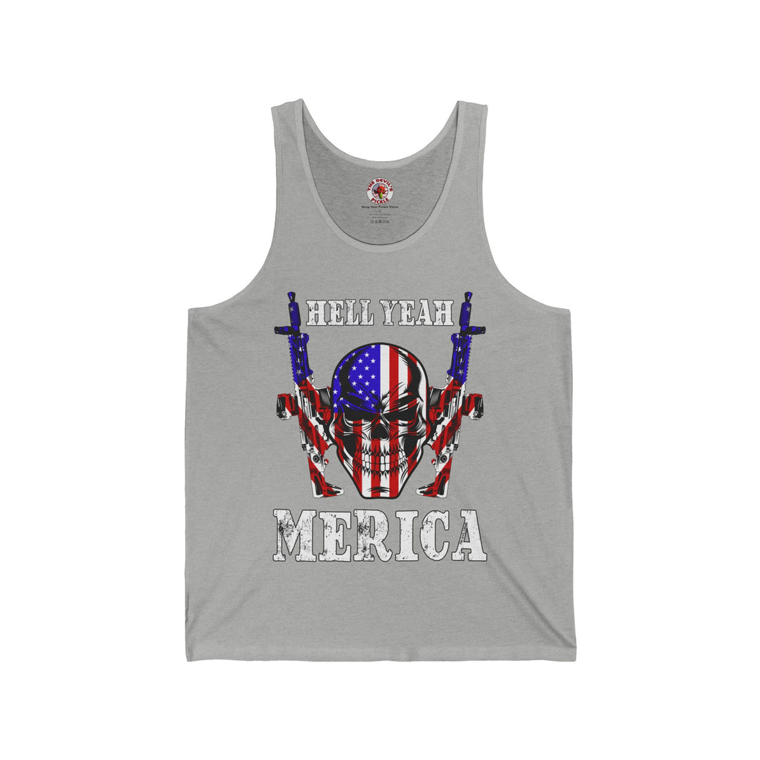 Hell Yeah Merica Tank Top
