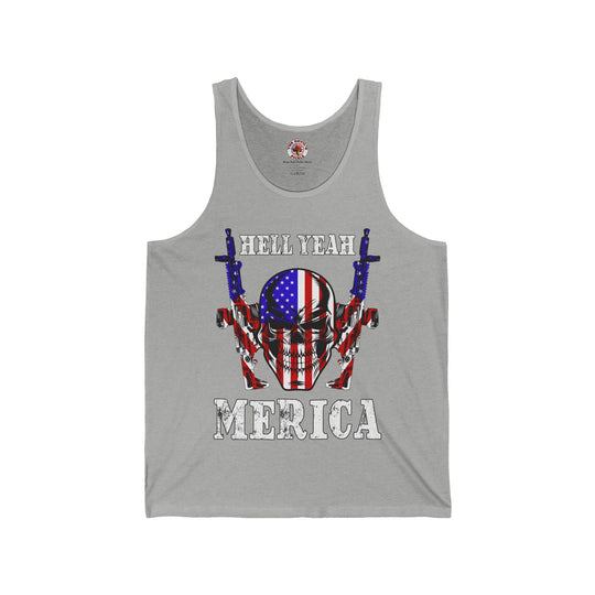 Hell Yeah Merica Tank Top
