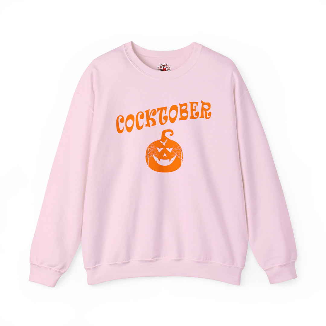 Cocktober Crewneck Sweatshirt