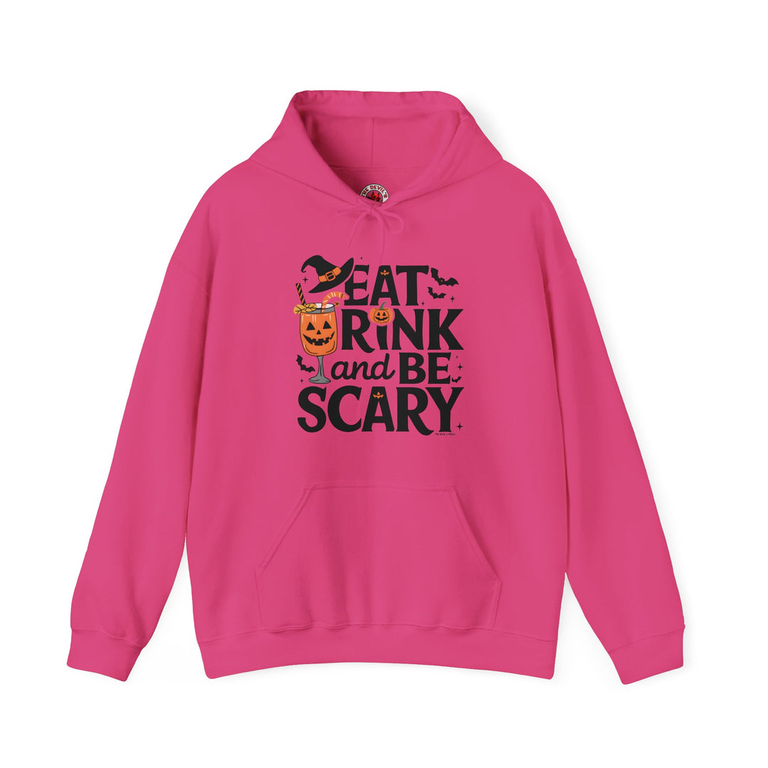 Eat Drink and Be Scary Hooded Sweatshirt