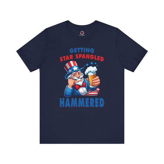 Star Spangled Hammered T-Shirt