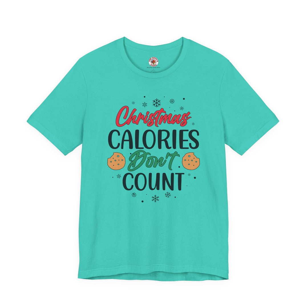 Christmas Calories Don't Count T-Shirt