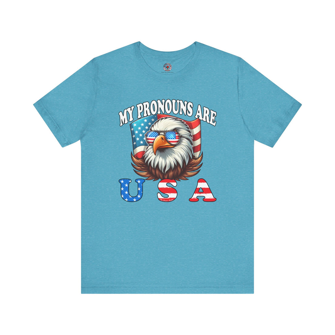 My Pronouns Are U.S.A T-Shirt