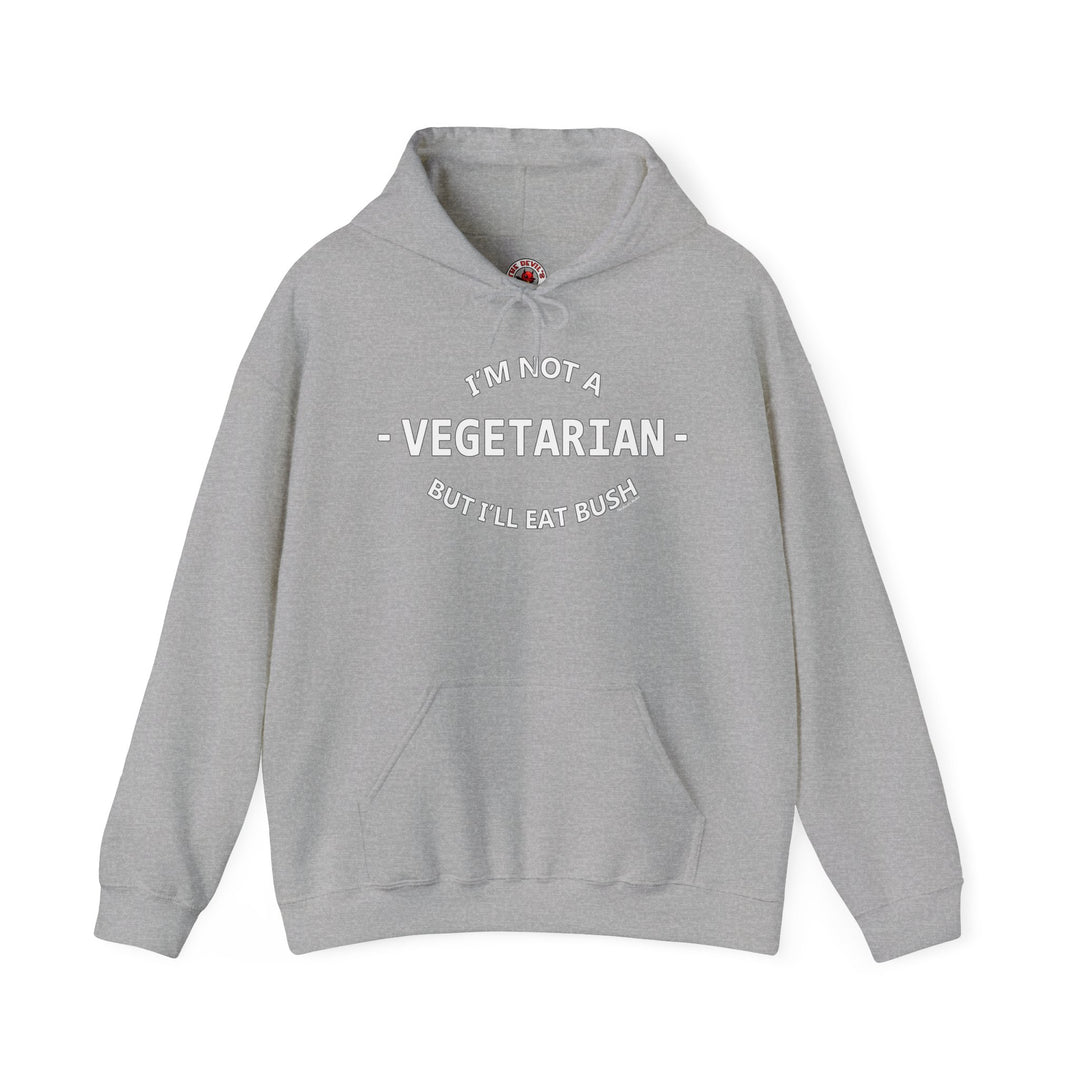 I'm Not A Vegetarian Hooded Sweatshirt