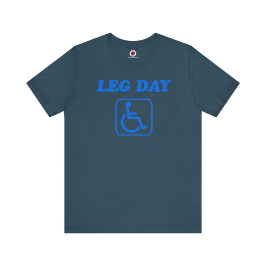 Leg Day Handicap T-Shirt