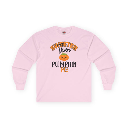 Sweeter Than Pumpkin Pie Long Sleeve Tee