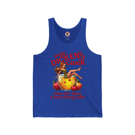 Hard Dickens Cider Tank Top