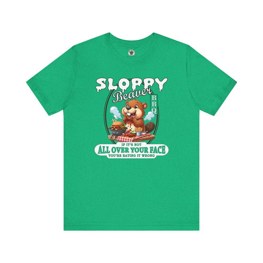 Sloppy Beaver BBQ T-Shirt