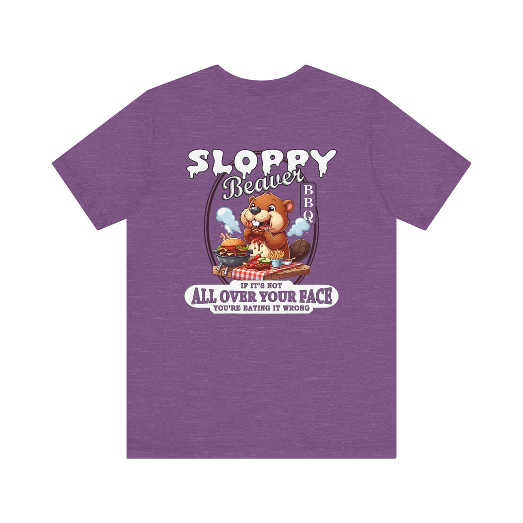 Sloppy Beaver BBQ Back T-Shirt