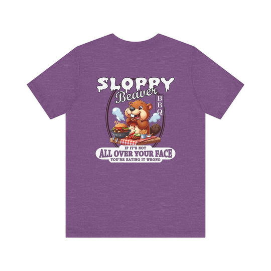 Sloppy Beaver BBQ Back T-Shirt