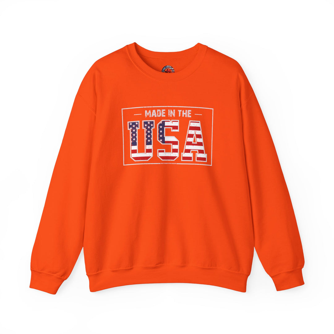 Made In The USA Crewneck Sweatshirt