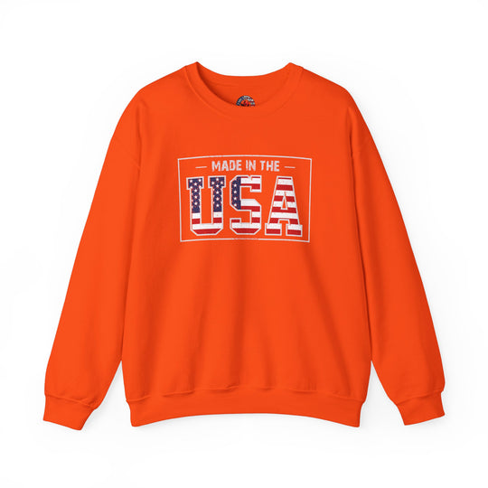 Made In The USA Crewneck Sweatshirt