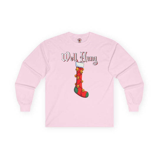 Well Hung Long Sleeve Tee