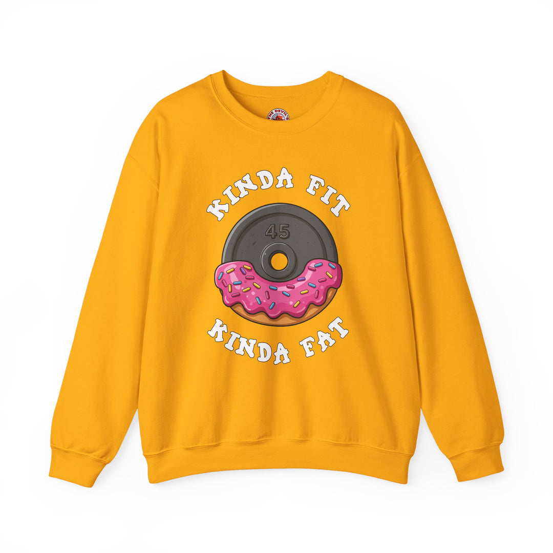 Kinda Fit, Kinda Fat Crewneck Sweatshirt